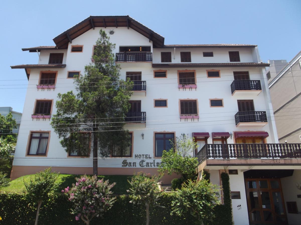 Hotel San Carlos Carlos Barbosa Exterior foto
